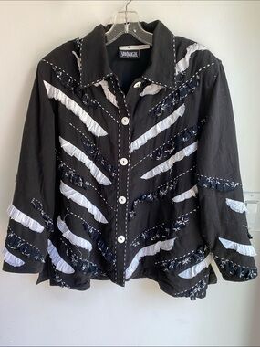 Vintage Yak Magik XL Nepal Jacket